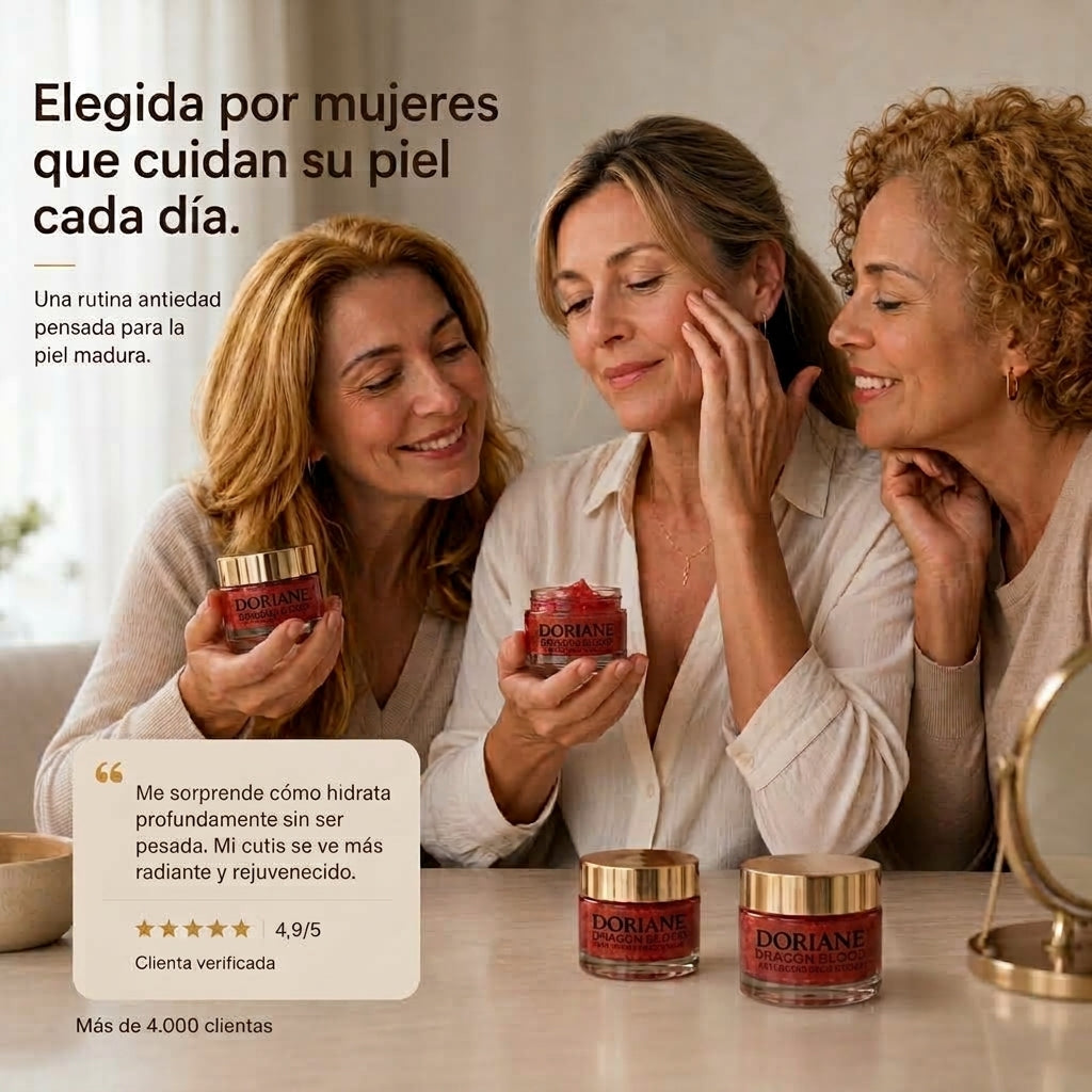 Crema Reafirmante Doriane — Efecto Lifting y Piel Luminosa
