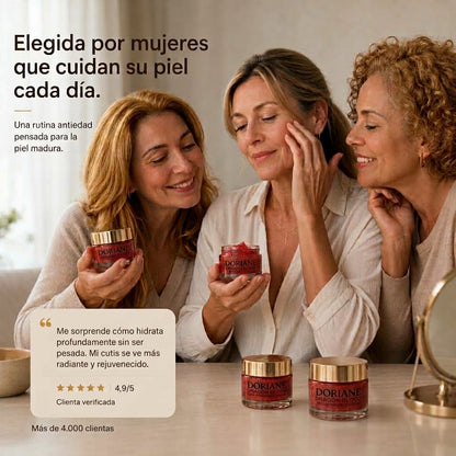 Crema Reafirmante Doriane — Efecto Lifting y Piel Luminosa