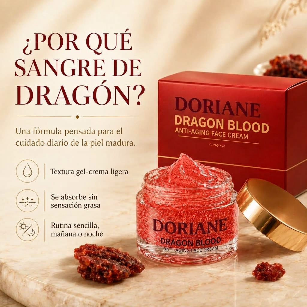 Crema Reafirmante Doriane — Efecto Lifting y Piel Luminosa