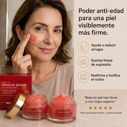 Crema Reafirmante Doriane — Efecto Lifting y Piel Luminosa