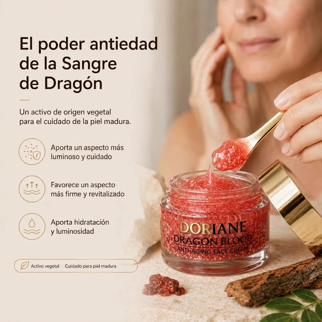 Crema Reafirmante Doriane — Efecto Lifting y Piel Luminosa